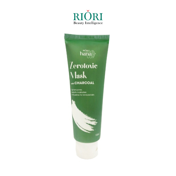 Mặt Nạ Bùn Khoáng Thải Độc Da RIORI HANA ZEROTOXIC MASK 100g