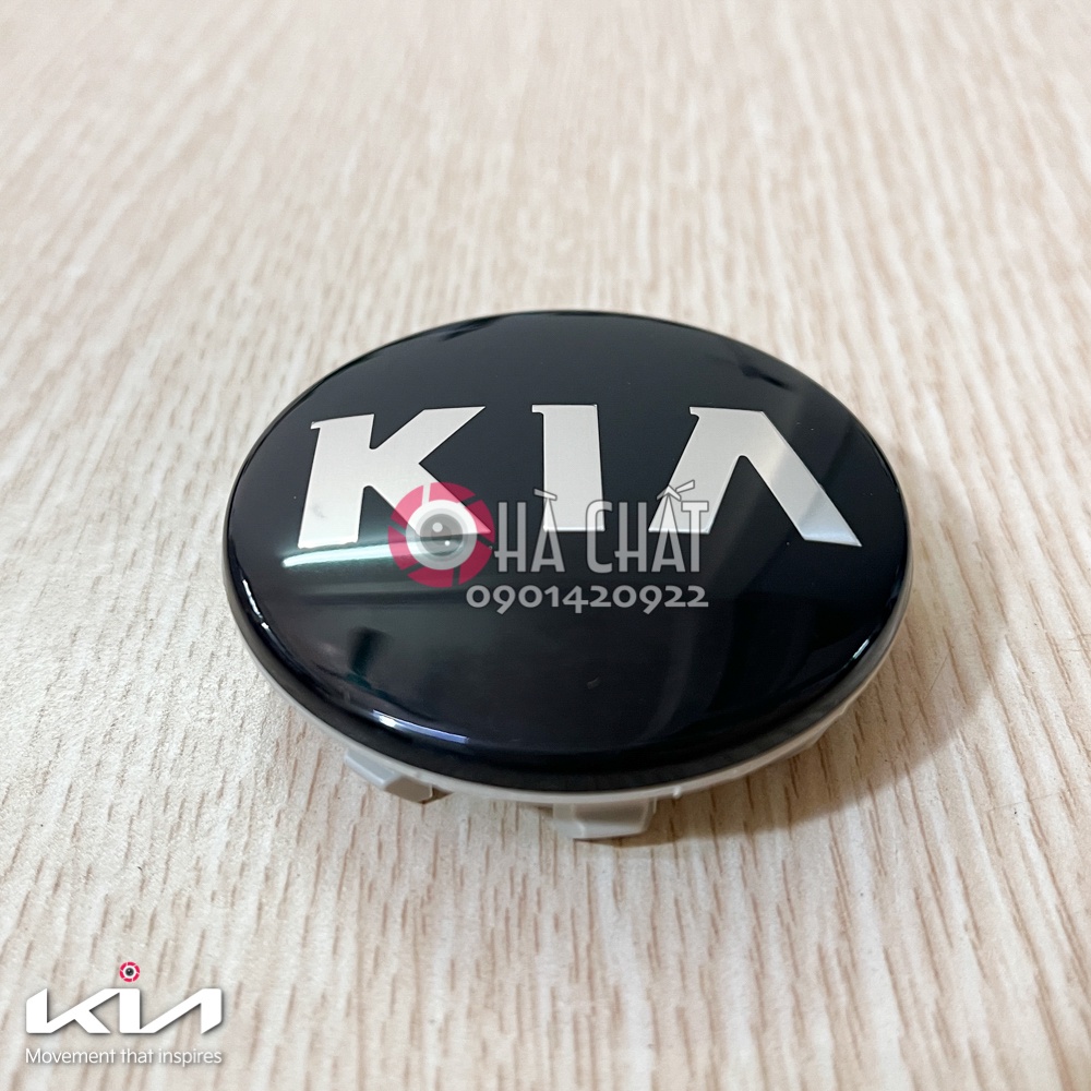 Logo ốp chụp lazang cho xe Kia Morning Cerato K3 ... Chính Hãng HYUNDAI MOBIS Hàn Quốc