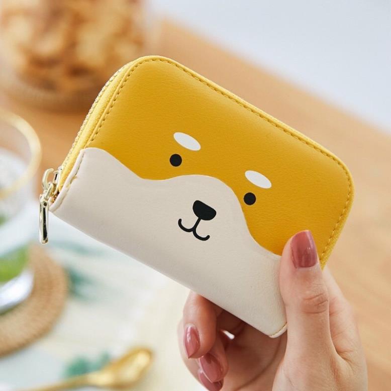 (XẢ KHO GIÁ SỐC) Ví Cầm Tay Mini, Ví nữ phong cách dễ thương tiện lợi 3 màu dễ chọn lựa SHOP