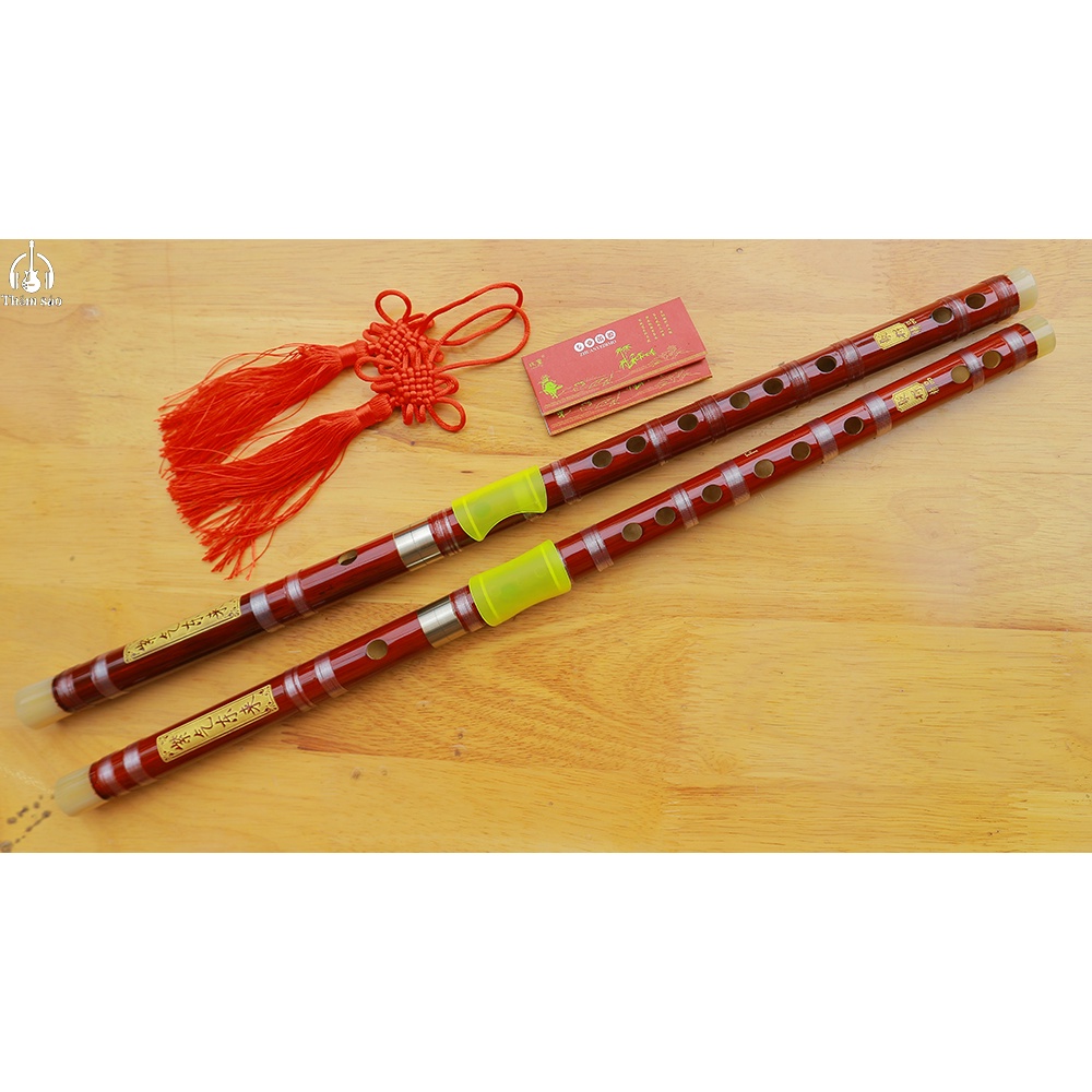 DIZI Nâu Khớp Đơn- NHẠC CỤ THẮM SÁO