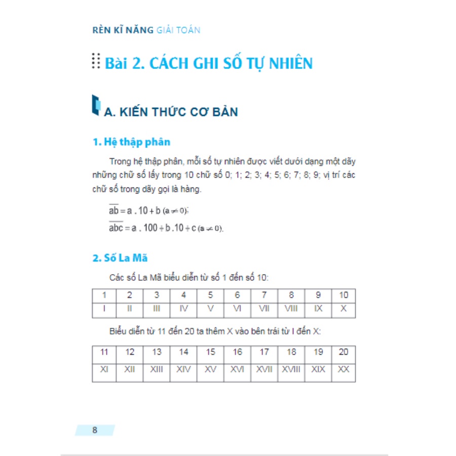 Sách - Rèn Kĩ Năng Giải Toán Lớp 6 - Tập 01