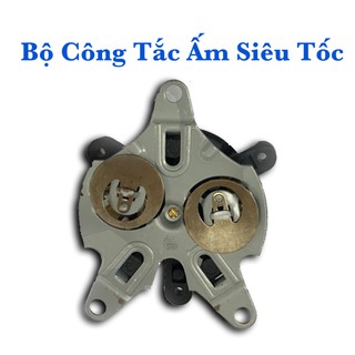 Bộ đế ấm siêu tốc và công tắc