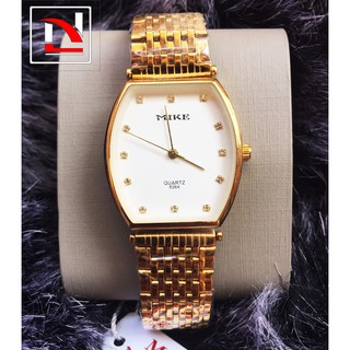 Đồng hồ nam mặt vuông cá tính MIKE 8264M