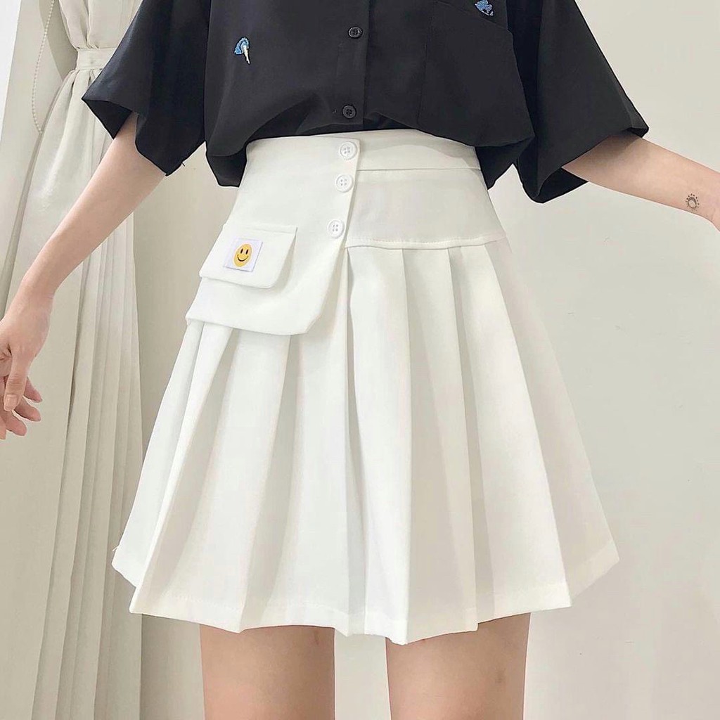 Chân Váy Tennis CHANREEN [FREESHIP] Chân váy siêu nịnh dáng, dễ mix, dễ mặc | BigBuy360 - bigbuy360.vn