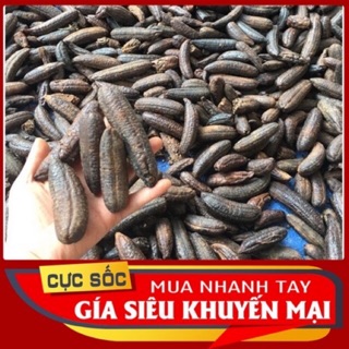 [XẢ KHO] Chuối hột rừng nguyên quả Tây Nguyên 1 kg [CAM KẾT CHUẨN 100%]