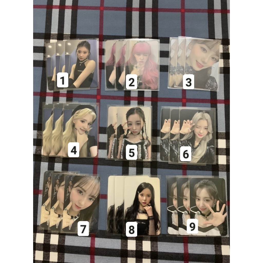 Card và ảnh thành viên nhóm KEP1ER - Pre web MUSIC KOREA album First Impact