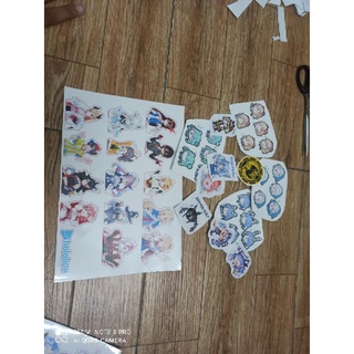 Sticker Hololive cực khủng