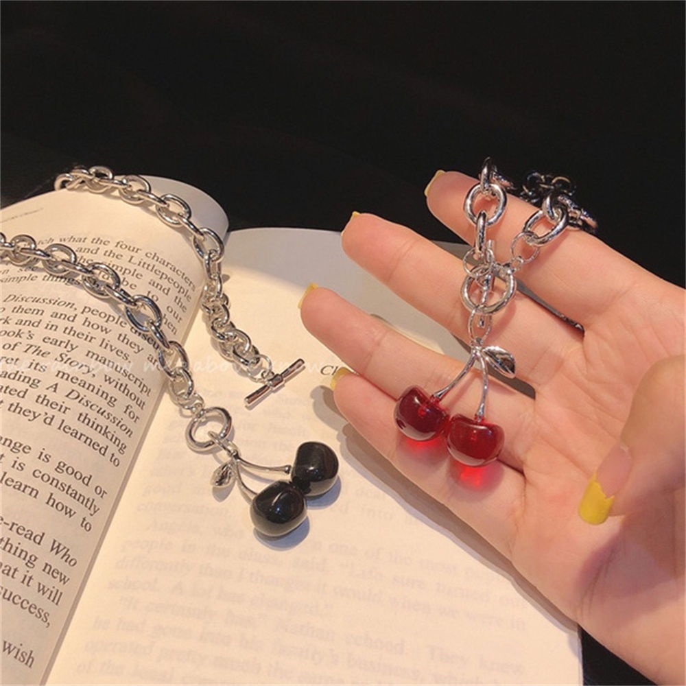 Vòng Cổ Choker Bằng Kim Loại Màu Sắc Ngọt Ngào Phong Cách Gothic Punk Cho Nữ
