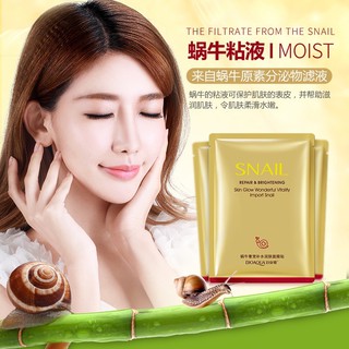 1 MIẾNG MẶT NẠ ỐC SÊN BIOAQUA