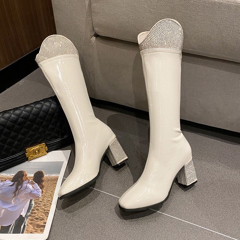 Boot đùi 7p đính đá 158-5 GE590 - Genni