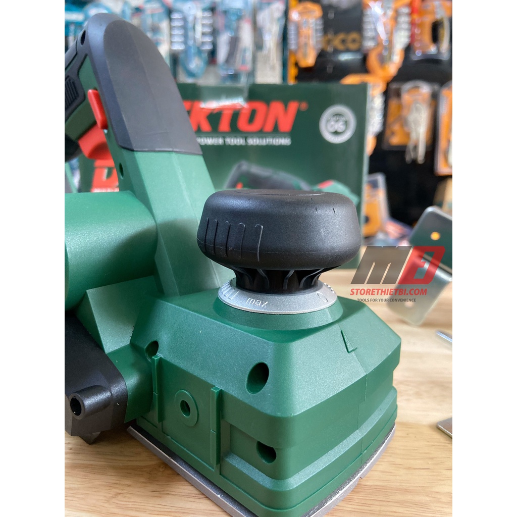 Máy Bào 82mm Dùng Pin 21v D21 Dekton  / D21-MB82 / Motor Không Chổi Than / Sử Dụng Các Loại Lưỡi Thông Dụng 82mm
