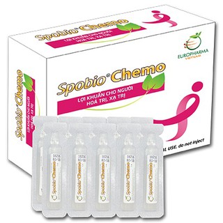 Spobio Chemo Bào tử lợi khuẩn hỗ trợ tiêu hoá cho người hoá trị xạ trị