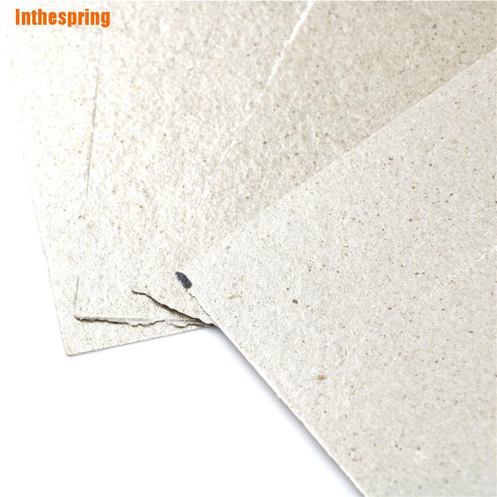 Set 5 Tấm Lót Lò Vi Sóng 120x140mm