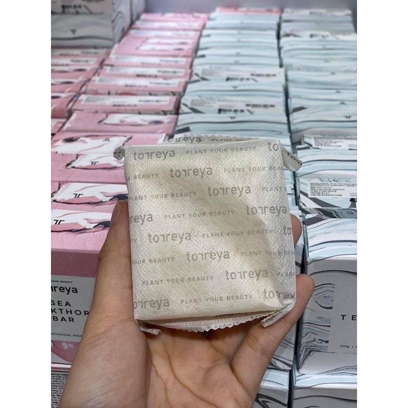 Xà phòng hữu cơ organic tắm và rửa mặt 2in1 Torreya Moringa Bar (Hàn Quốc) | BigBuy360 - bigbuy360.vn
