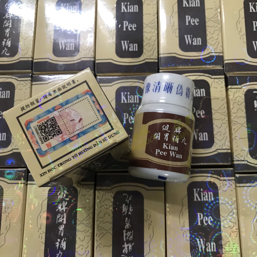 Combo 5 hộp tăng cân kian pee wan 30v chính hãng nhập khẩu malaysia