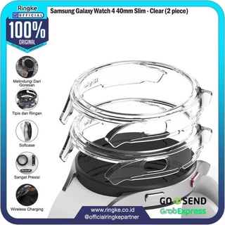 RINGKE Set 2 Ốp Bảo Vệ Mặt Đồng Hồ Galaxy Watch 4 40mm