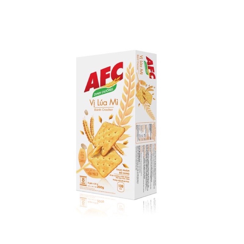 Bánh Dinh Dưỡng AFC - 200gr x 8 gói