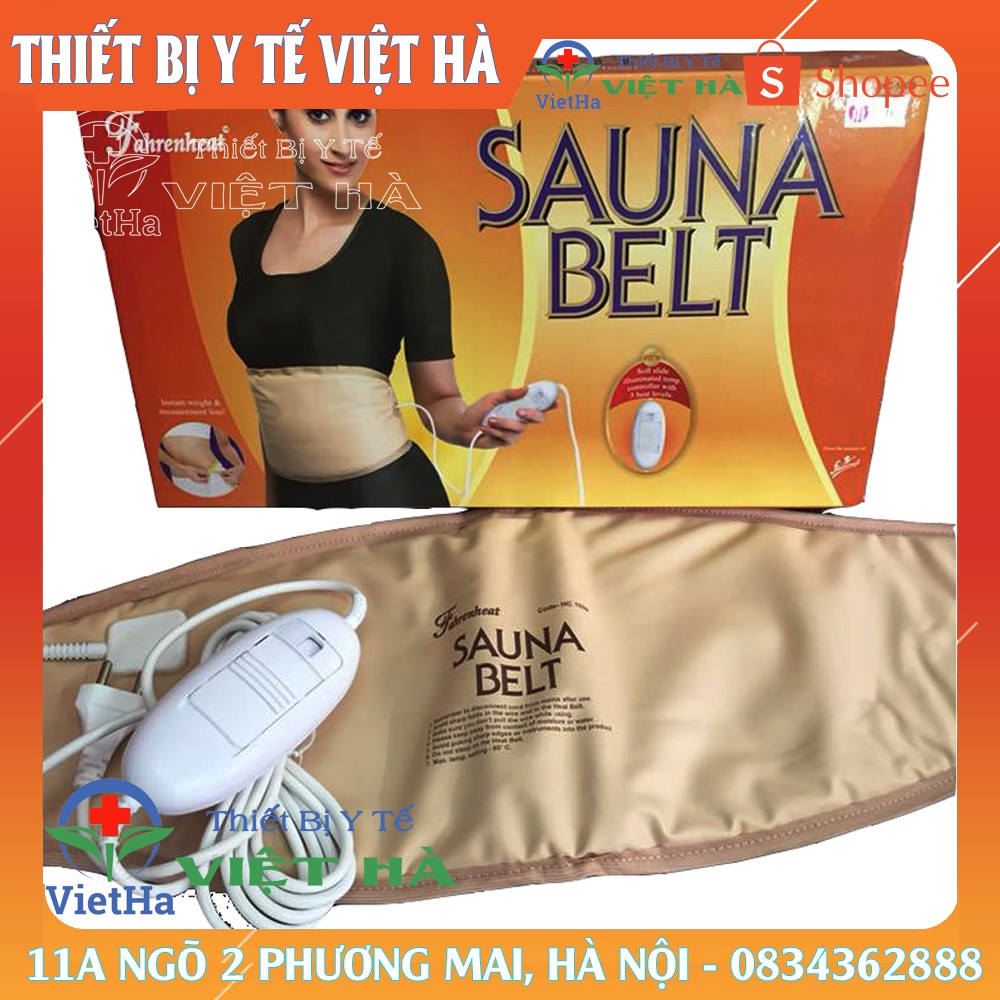 ĐAI QUẤN NÓNG CAO CẤP SAUNA BELT