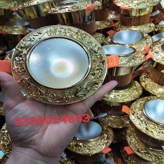 Đèn âm trần 10w COB-cao cấp -phi 95