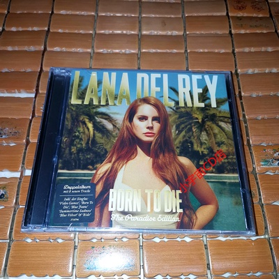 Lana Del Rey Born To Die-The Paradise 2CD