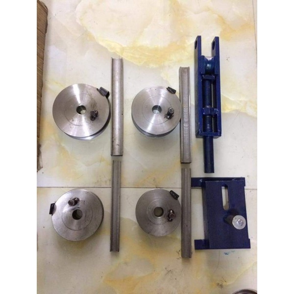 BỘ VAM BẺ  TAY UỐN ỐNG INOX PHI 16-19-22-25