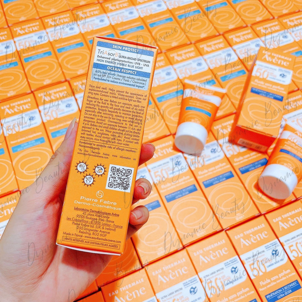 Kem chống nắng Avene cleanance protection spf 50+ 50ml dành cho da dầu nhờn mụn