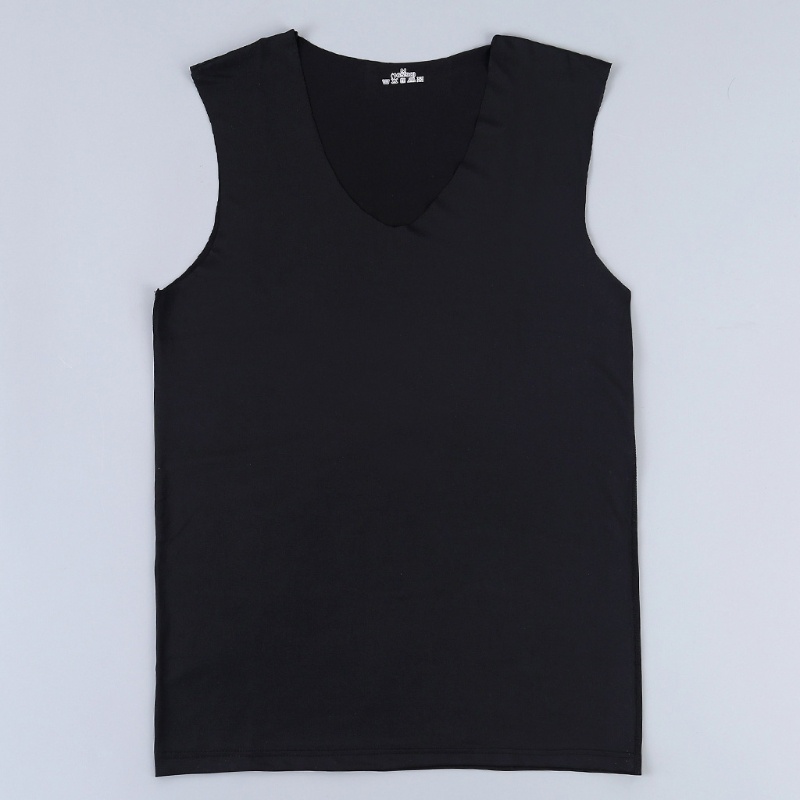 Áo Tank Top Không Đường May Thoải Mái Gợi Cảm Cho Nam