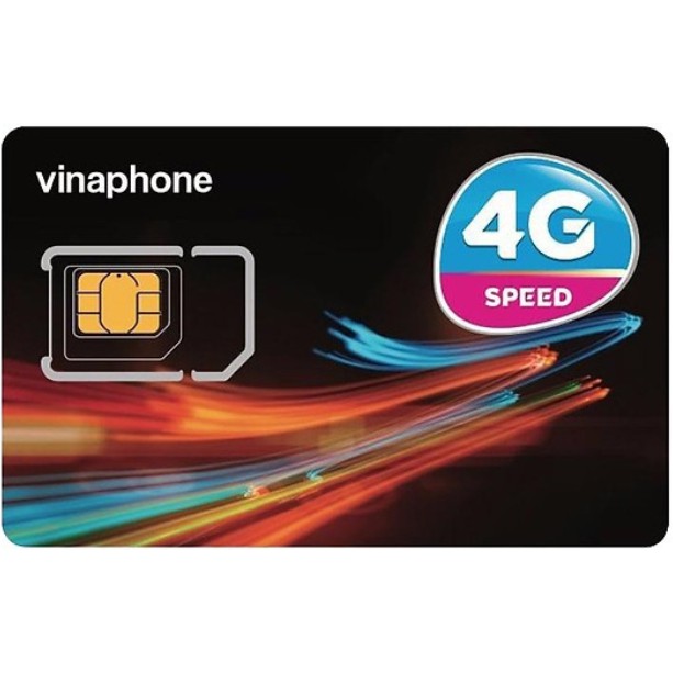 Sim 4G Vina VD149 Siêu Rẽ Trọn Gói 6 Tháng Không Nạp Tiền - 120GB/tháng x 6 tháng Tốc Độ Cao