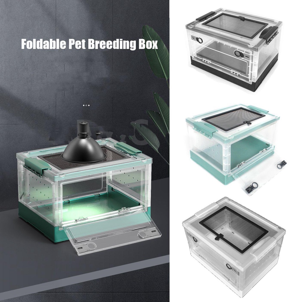 Lồng Nuôi Thú Cưng Trong Suốt Gấp Gọn Tiện Lợi LAYOR1