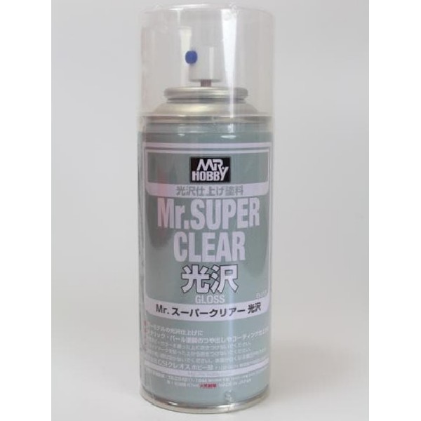 Topcoat sơn phủ bảo vệ mô hình Mr Super Clear UV Cut B513/B514/B522/B523