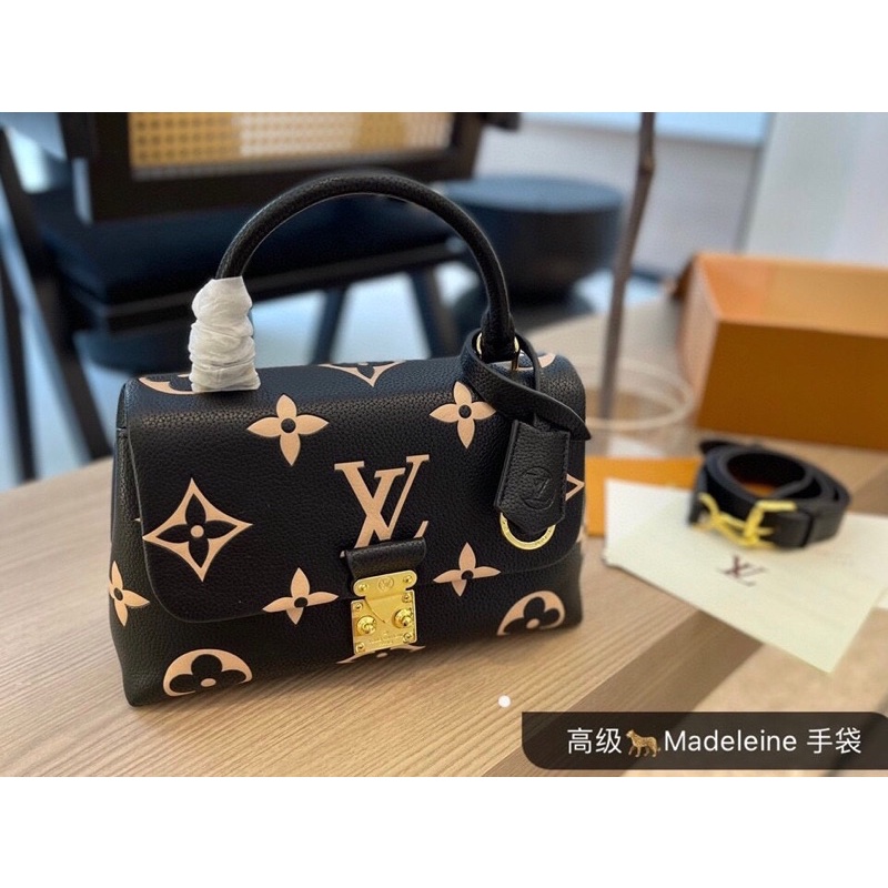 Túi xách lv quai xách sz 21 chất da thật