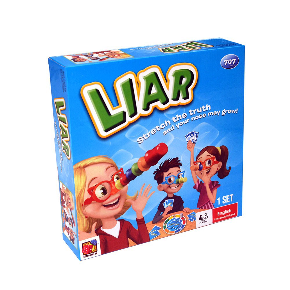 Boardgame hay Liar - Ai là kẻ nói dối