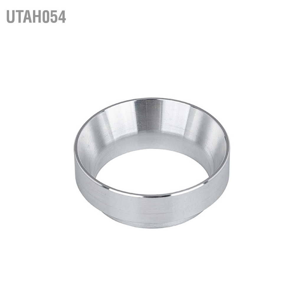 Utah054 Phễu định lượng 58mm Vòng bằng thép không gỉ cho quán cà phê hộ gia đình