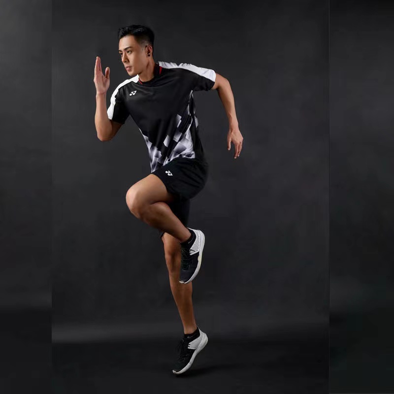Bộ Đồ Thể Thao Tay Ngắn Yonex Kiểu Hàn Quốc Cá Tính Cho Nam Và Nữ