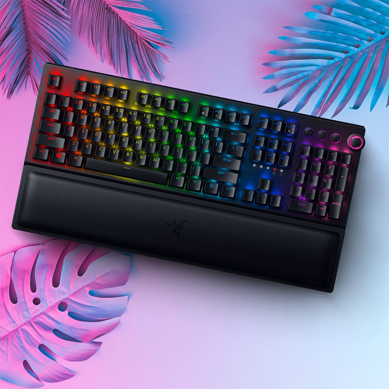 Bàn Phím Game Không Dây Bluetooth Razer Blackwidow V3 Pro Wireless