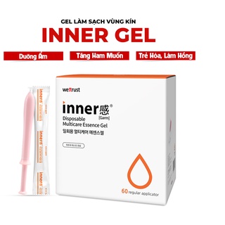 [Chính Hãng Hàn Quốc] Gel phụ khoa INNER GRAM DISPOSABLE MULTICARE ESSENCE se khít, khử mùi, trị viêm âm đạo 😝😝😝