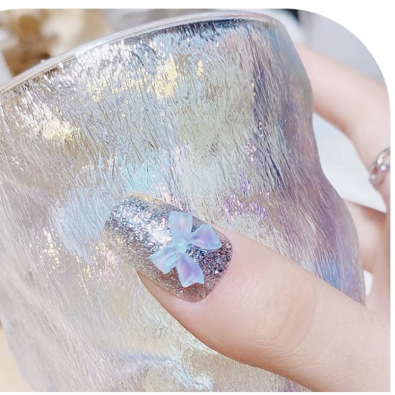 Charm nơ nhiều màu trang trí móng
