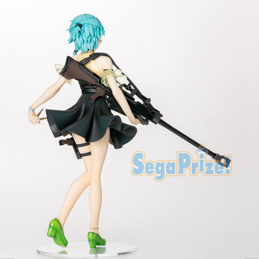 Mô hình chính hãng Gameprize - Sword Art Online: Alicization - Sinon - LPM Figure - Ex-Chronicle Ver. (SEGA)