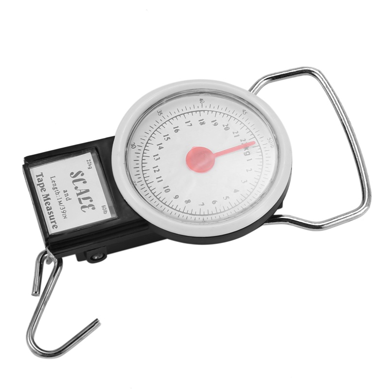 Cân Hành Lý Du Lịch 22kg 50lb Có Móc Treo Tiện Dụng