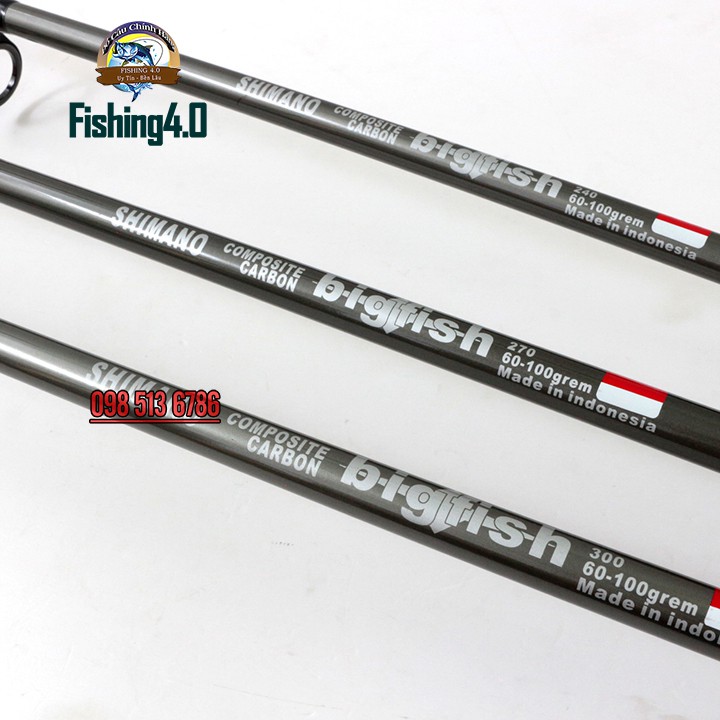 Cần Câu cá shimano BigFish Siêu Tải Cá đủ size