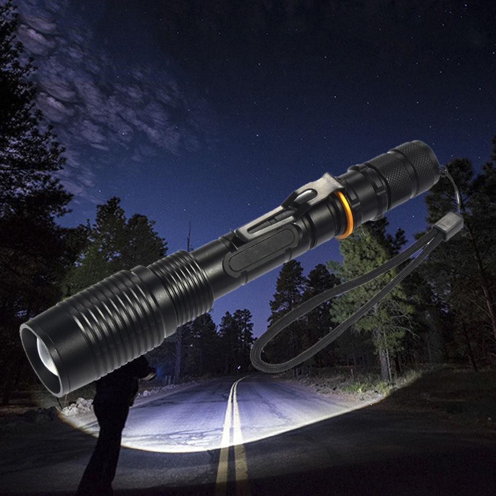Đèn Pin LED cầm tay 8000LM CREE XM-L T6