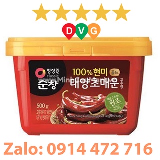 Tương Ớt Cay Taeyangcho Daesang Hàn Quốc Hộp 500 Gram