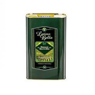 Dầu Olive Pomace Latino Bella 4L/ Pomace Olive Oil - Nhập Khẩu Tây Ban Nha