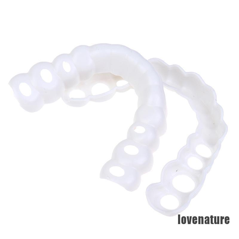 Bộ 2 set/ 4 niềng răng hàm trên và dưới thoải mái vừa vặn