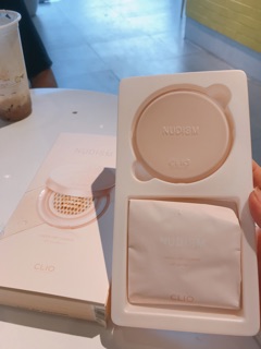 Phấn nước Clio Nudism