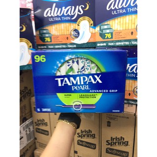 Băng Vệ Sinh Dạng Ống Tampax Pearl Size S