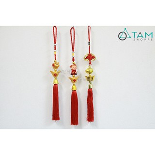 Dây treo Tết thần tài may mắn heo xinh số 33 (30cm) TTTM