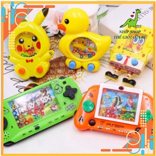 Đồ Chơi Trẻ Em 💗FREESHIP💗 Máy Chơi Game Bắn Vòng Nước Giải Trí Luyện Tập Kỹ Năng Sử Dụng Tay Thông Minh