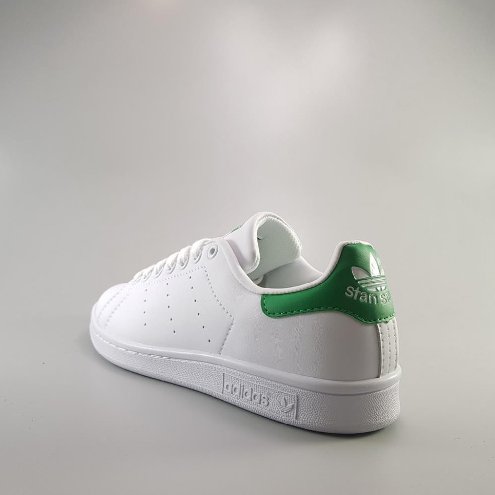 q LV-NEW ⚡ Chuẩn Auth Giày Sneaker Stan Smith White/Green | Sale Rẻ | Có Sẵn 2020 . new 2020 . 🔥 XIÊU RẺ : n