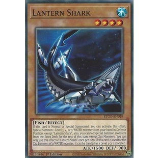 Thẻ bài Yugioh - TCG - Lantern Shark - ETCO-EN018 / ETCO-EN018'